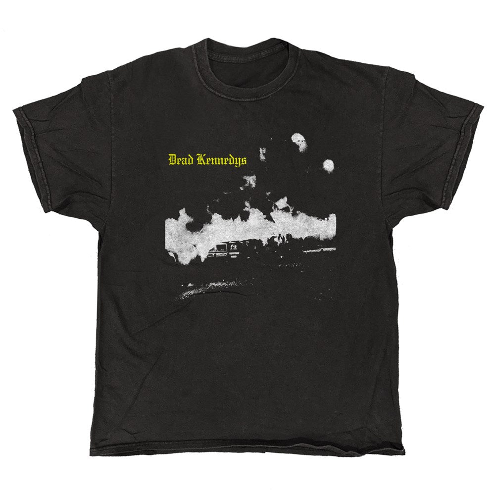 Dead Kennedys - Fresh Fruit - Black Vintage T-shirt