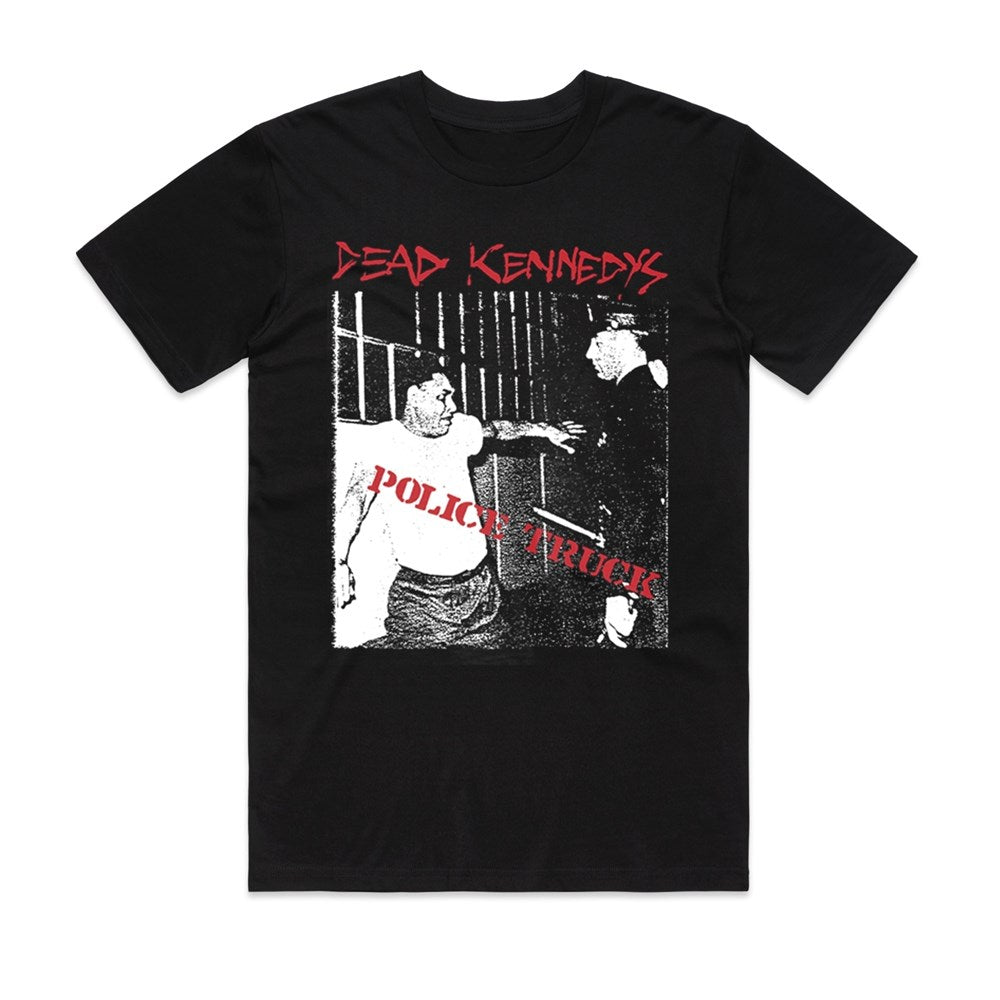 Dead Kennedys Police Truck T-Shirt – Black