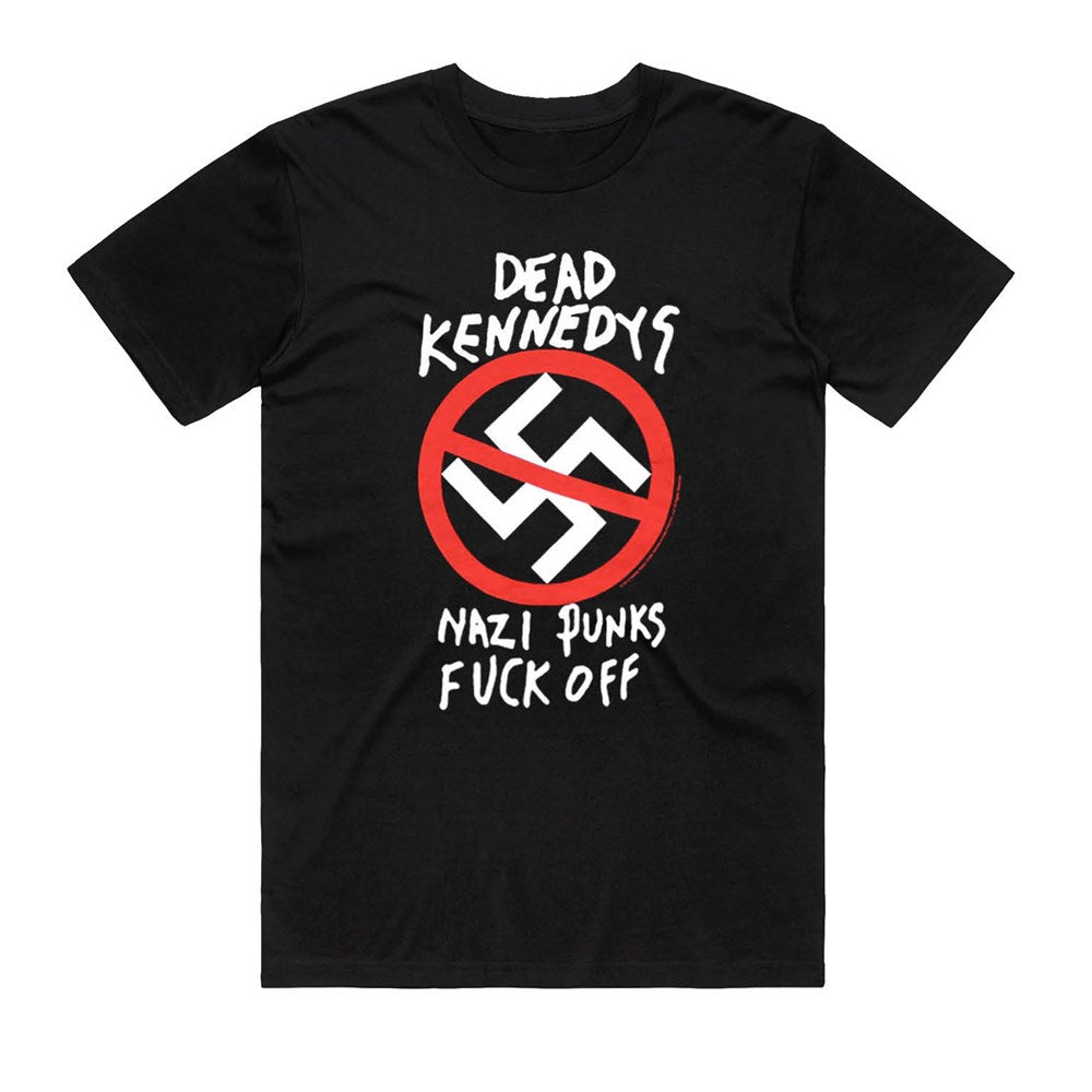 Dead Kennedys - Nazi Punks - Black T-shirt
