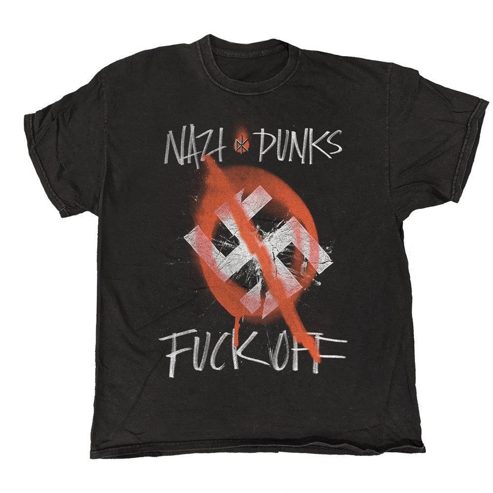Dead Kennedys Nazi Spraypaint T-Shirt – Black Vintage
