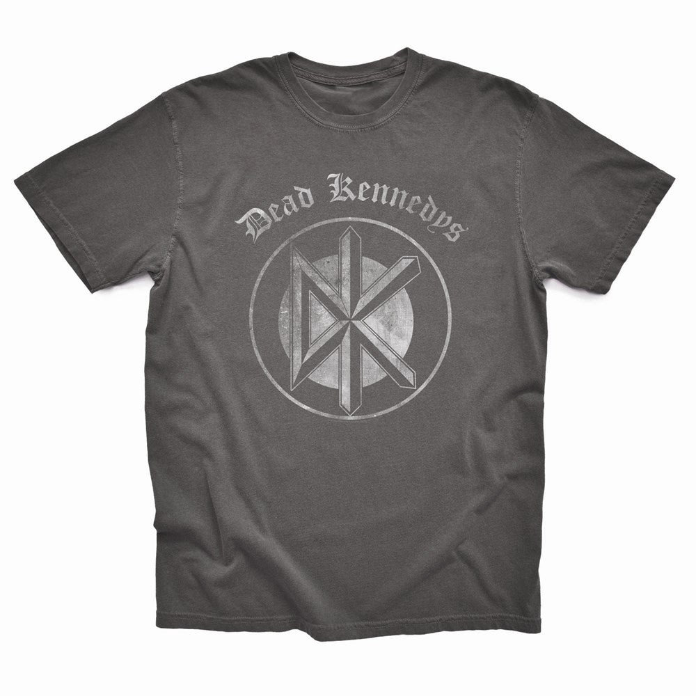 Dead Kennedys Ol London Distress T-Shirt – Faded Black