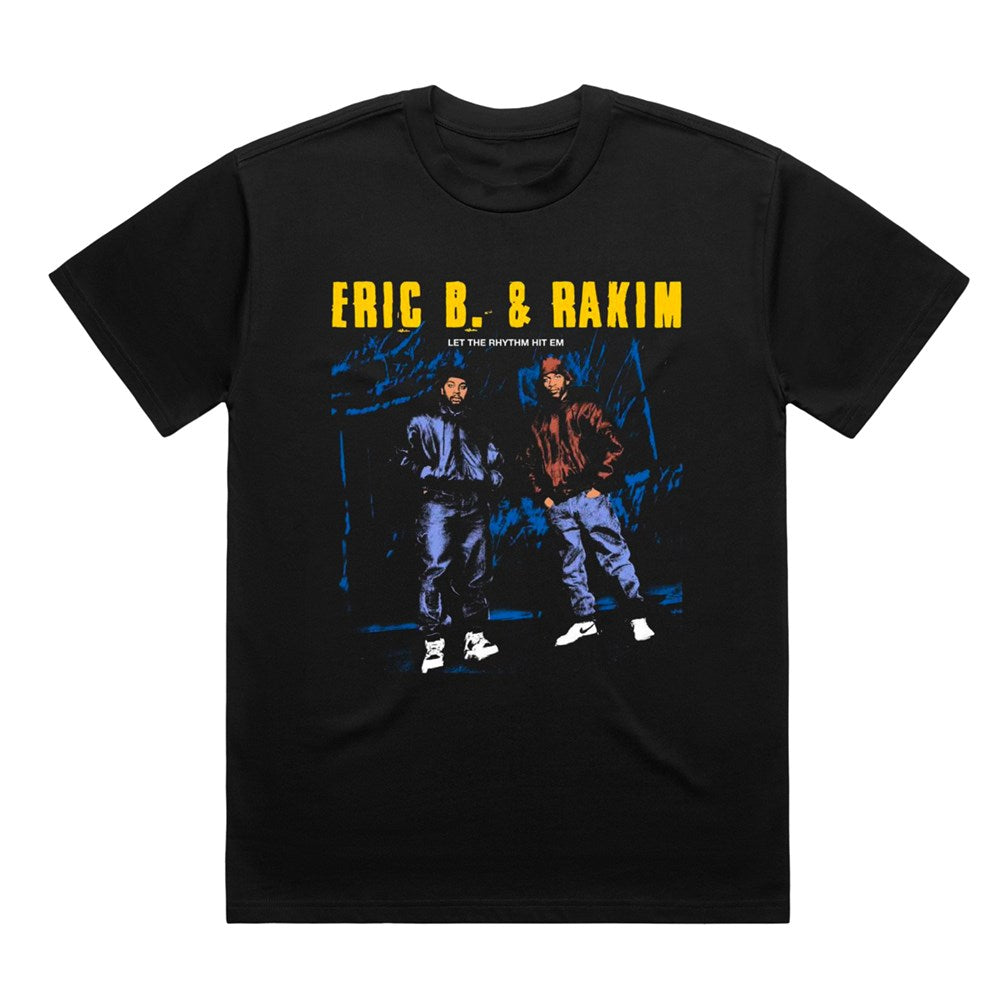 Eric B & Rakim Colourised T-Shirt – Black