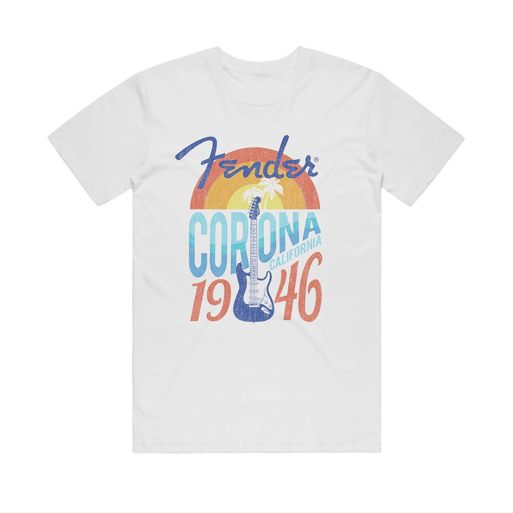 Fender Corona Factory T-Shirt – White