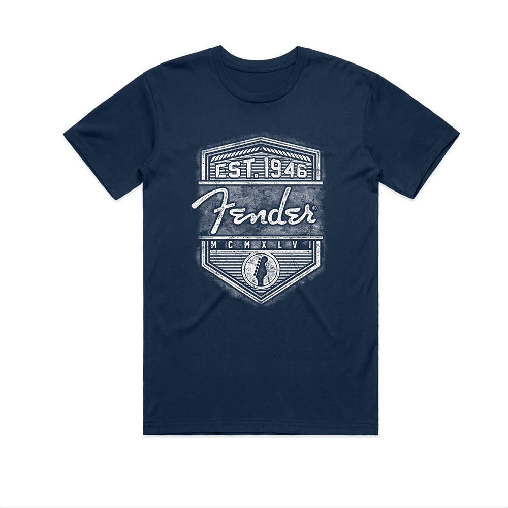Fender Est 1946 Vintage T-Shirt – Navy