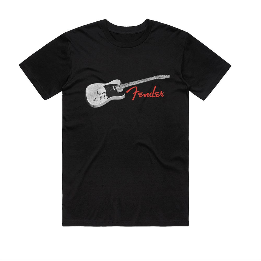 Fender Telecaster Gig-Ready T-Shirt – Black