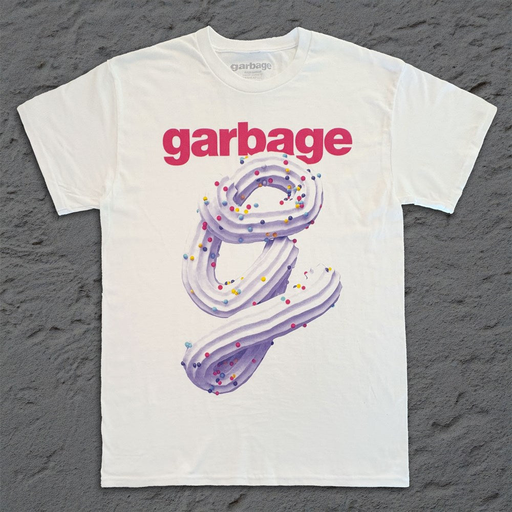 Garbage Soft Serve T-Shirt – White