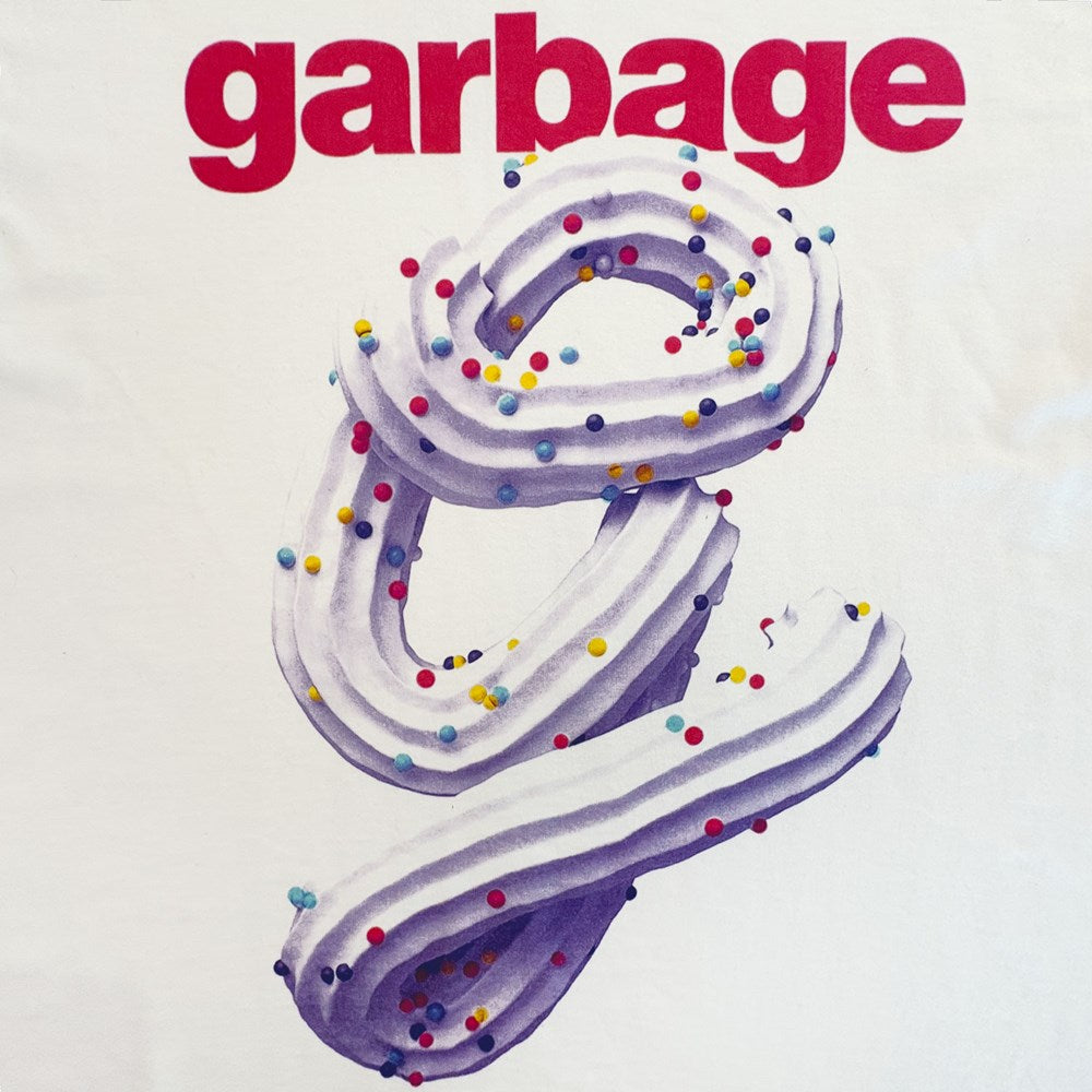 Garbage - Soft Serve - White T-shirt