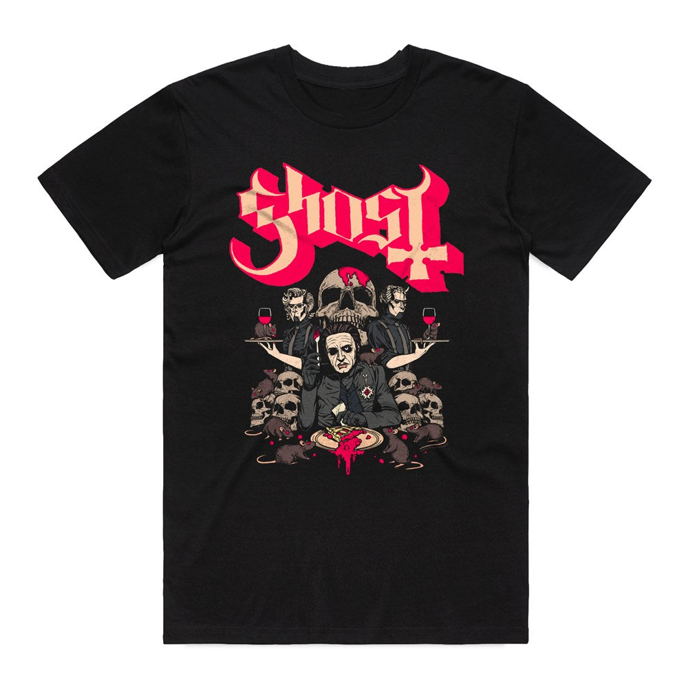 Ghost Amuse Bouche T-Shirt – Black