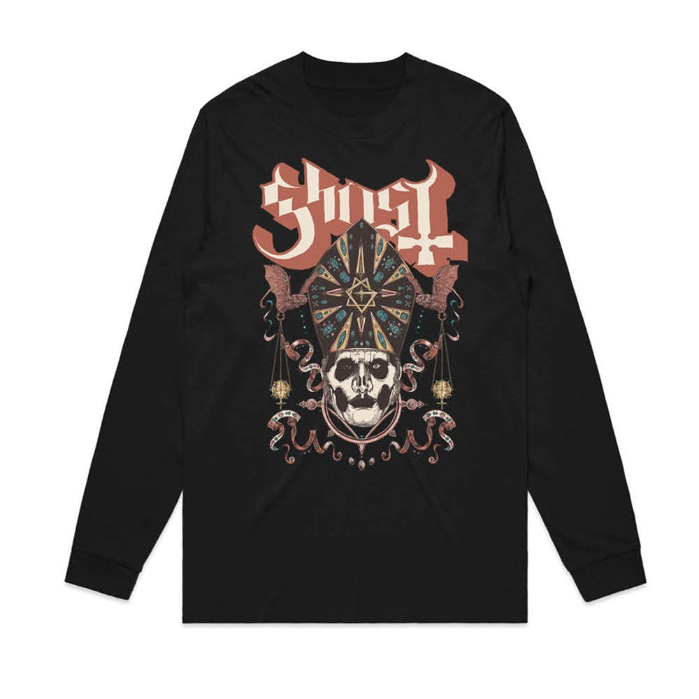 Ghost Bats Longsleeve – Black