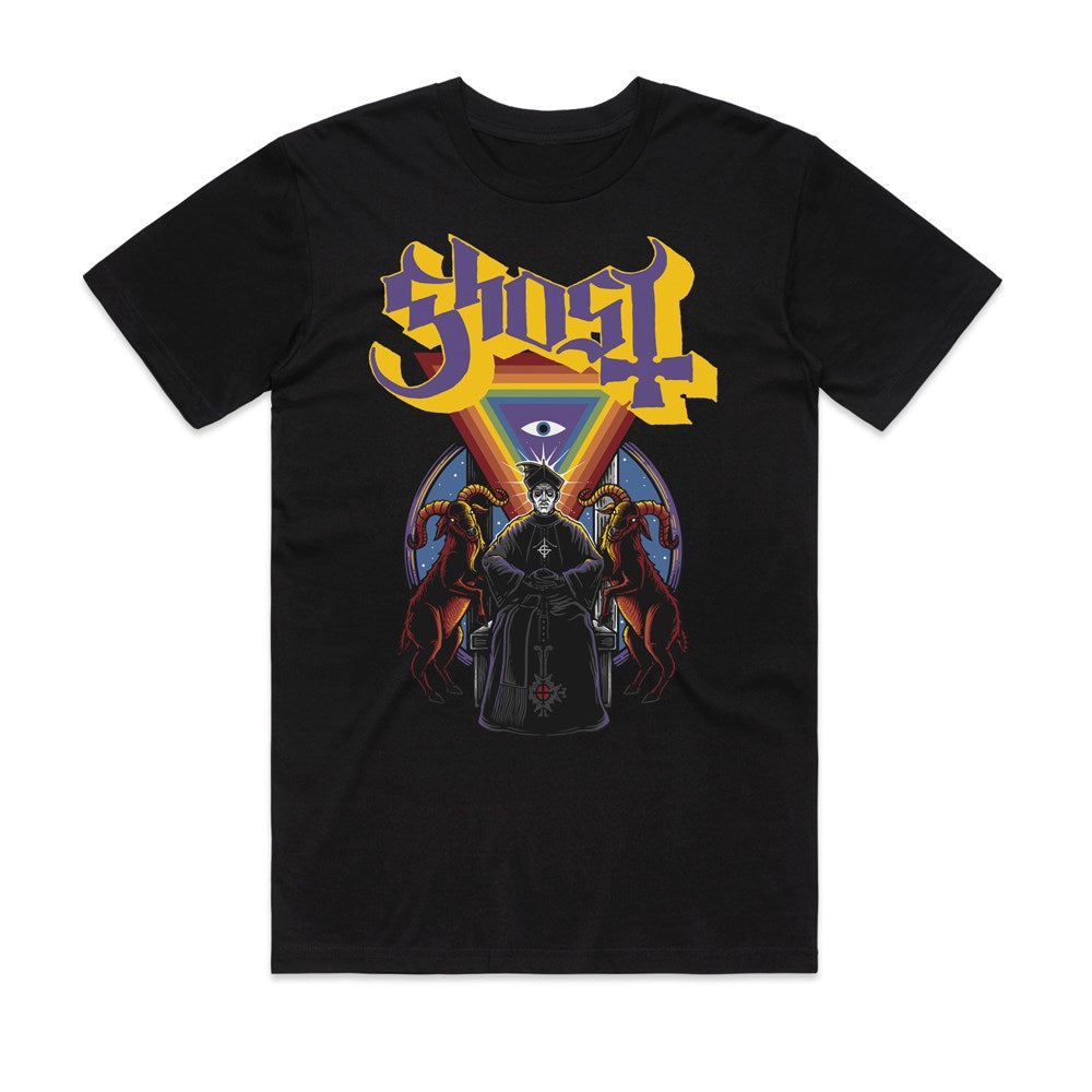 Ghost The Alchemist T-Shirt – Black