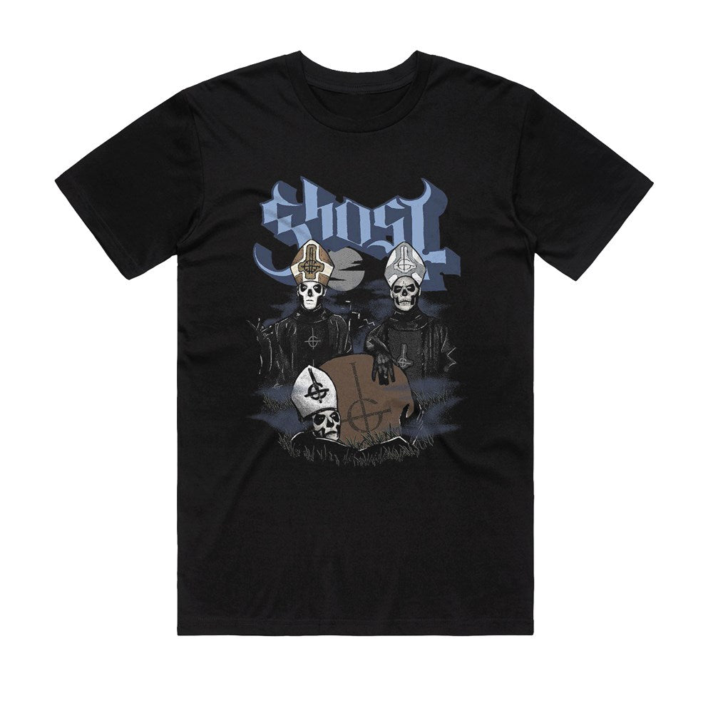 Ghost Graveyard T-Shirt – Black