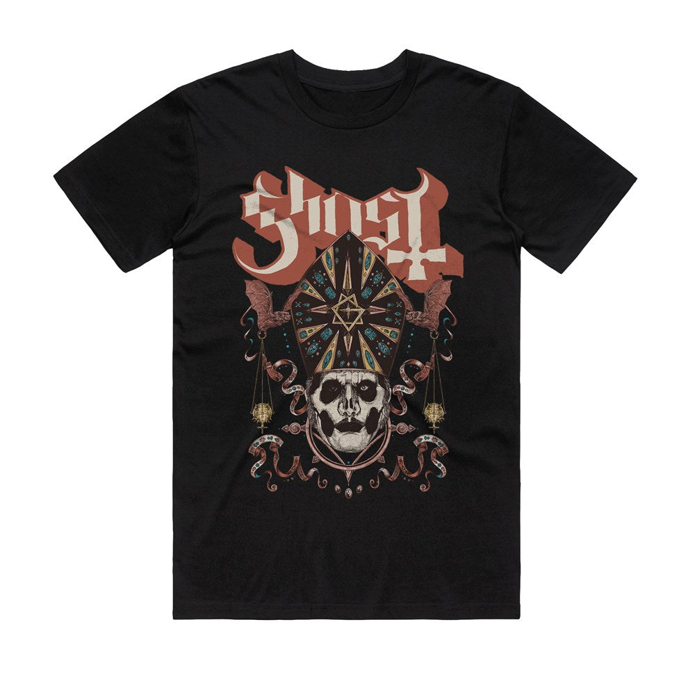 Ghost Bats T-Shirt – Black