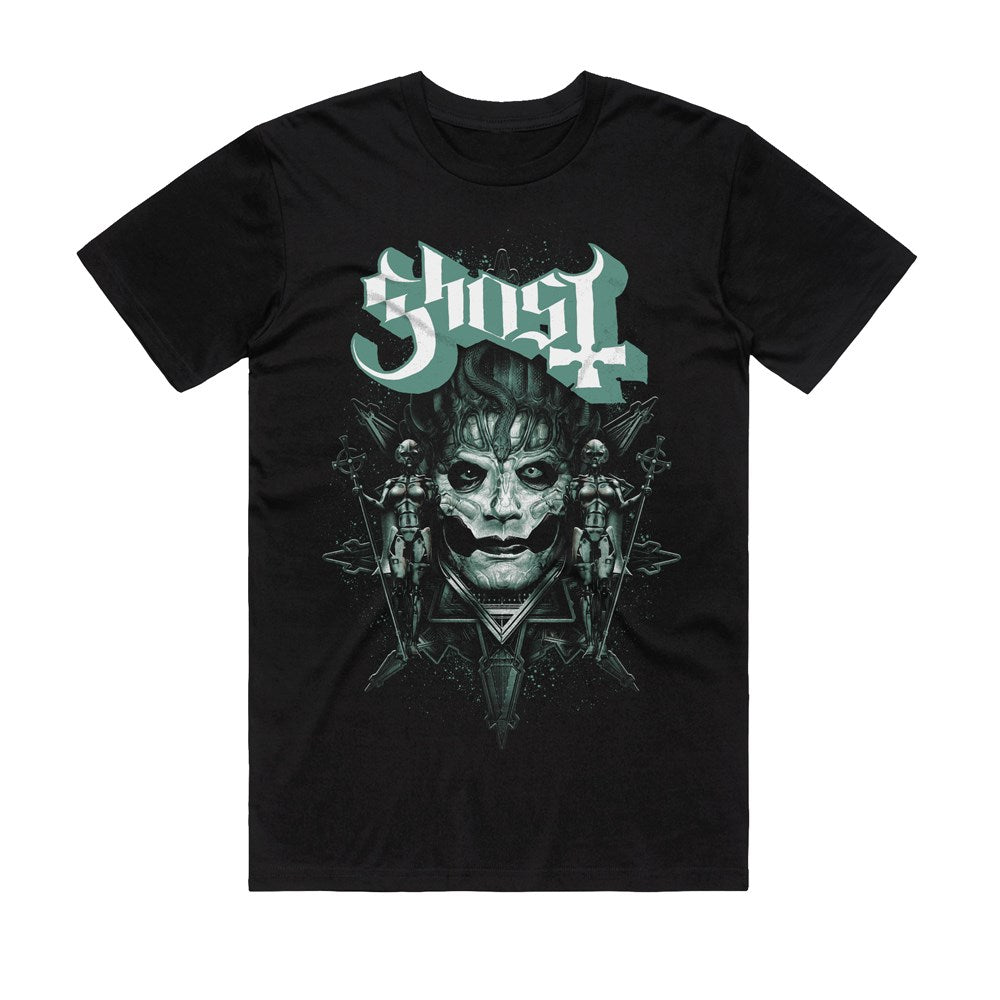 Ghost Cyberpapa T-Shirt – Black