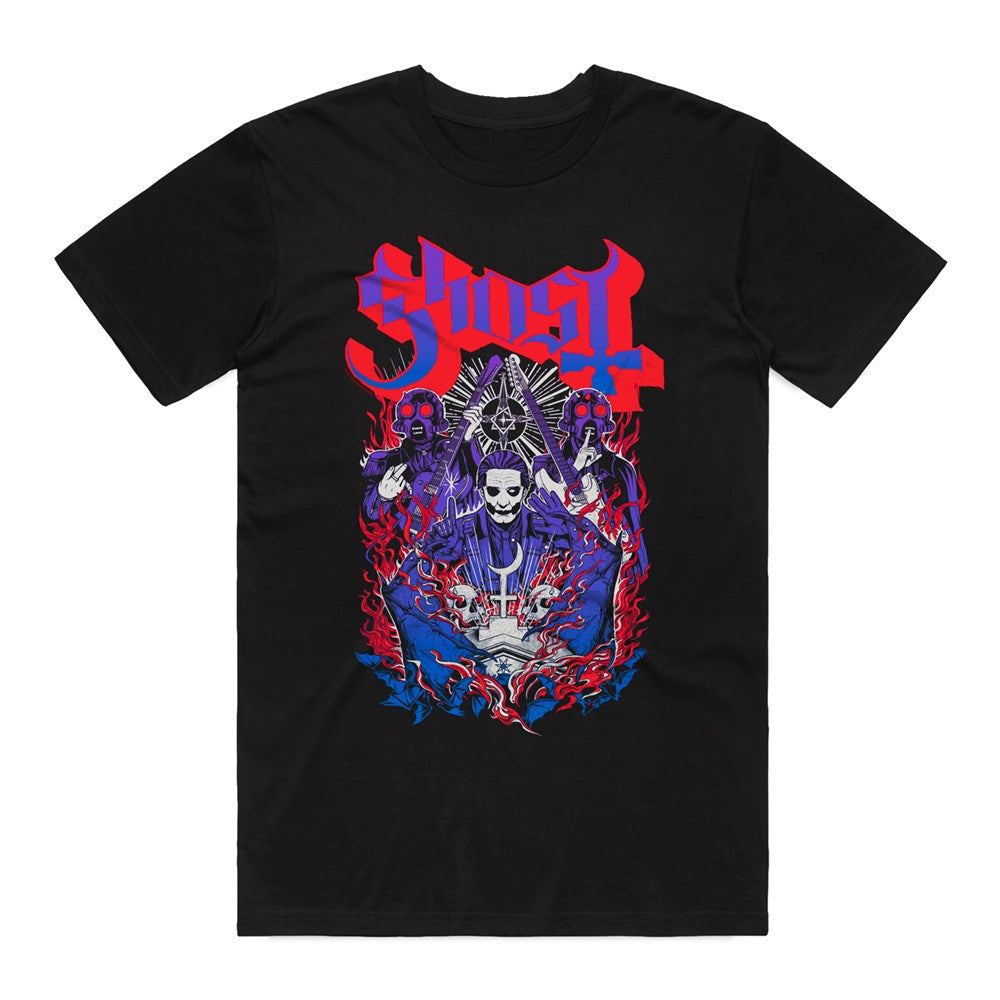 Ghost Muse Secrets T-Shirt – Black