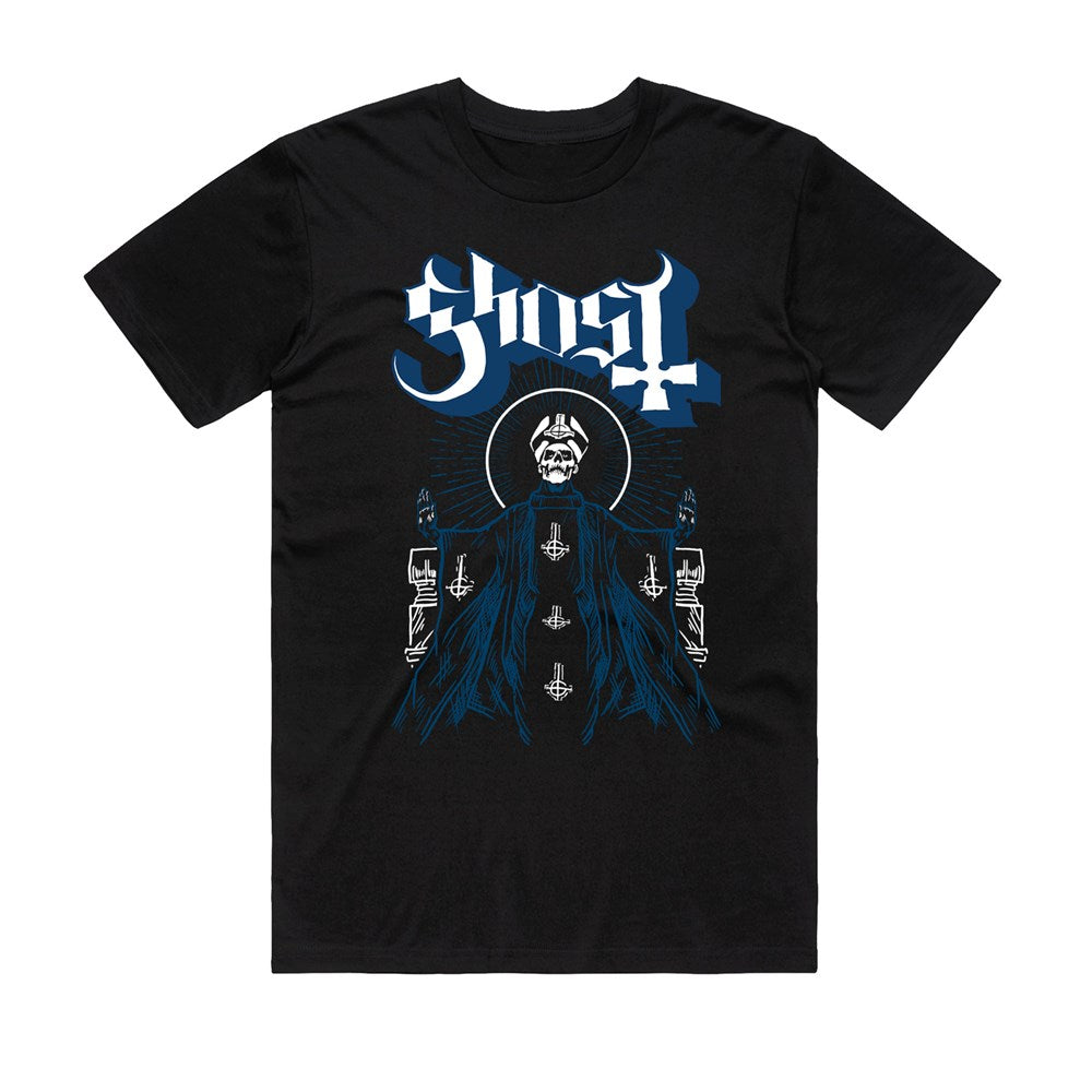 Ghost Papa2 Occultist T-Shirt – Black