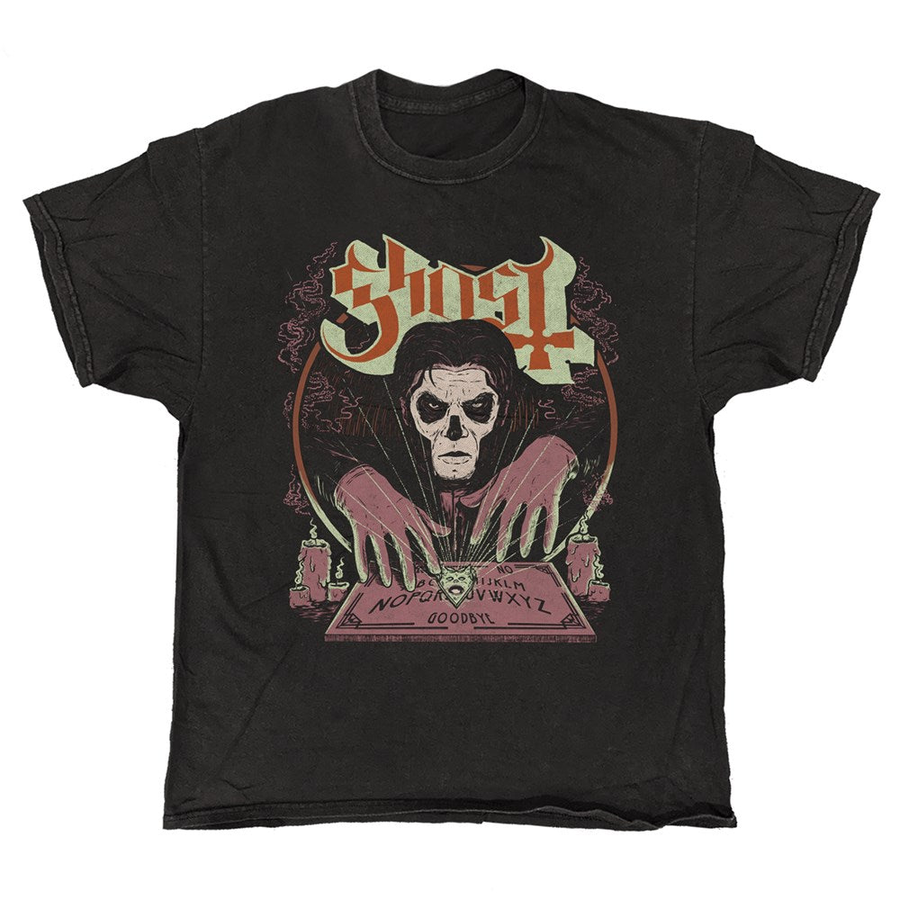 Ghost Pastel Witchboard Vintage T-Shirt – Black Vintage