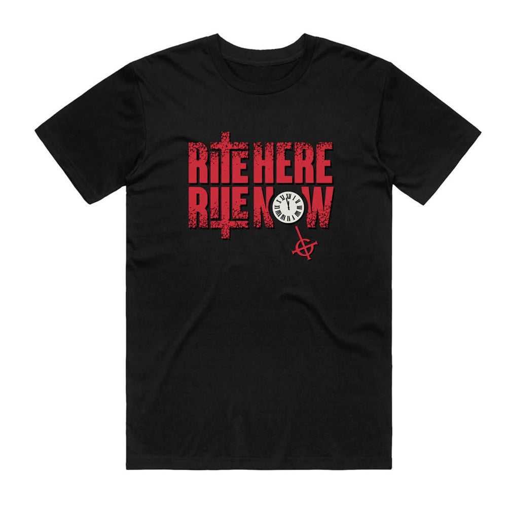 Ghost - Rite Here Rite Now - Black T-shirt