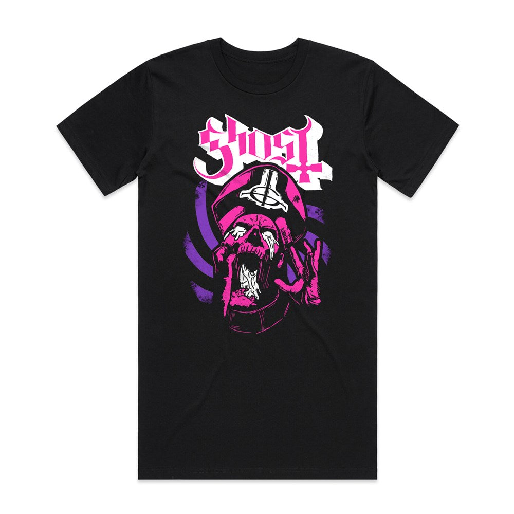 Ghost - The Stuff - Tall Black T-shirt