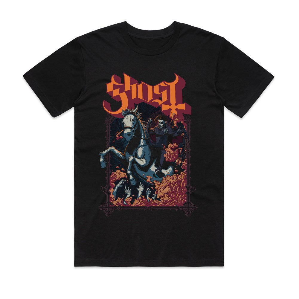 Ghost Charger T-Shirt – Black
