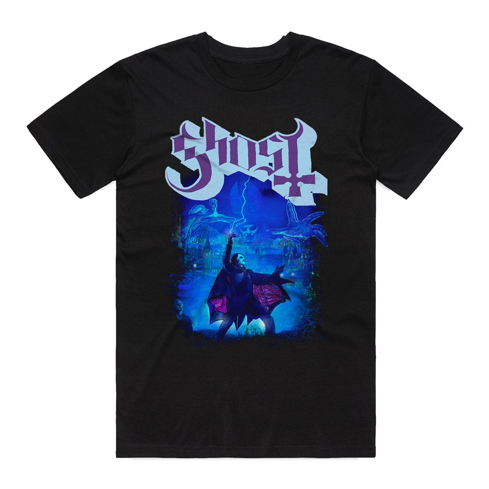 Ghost - Ultimate - Black T-shirt