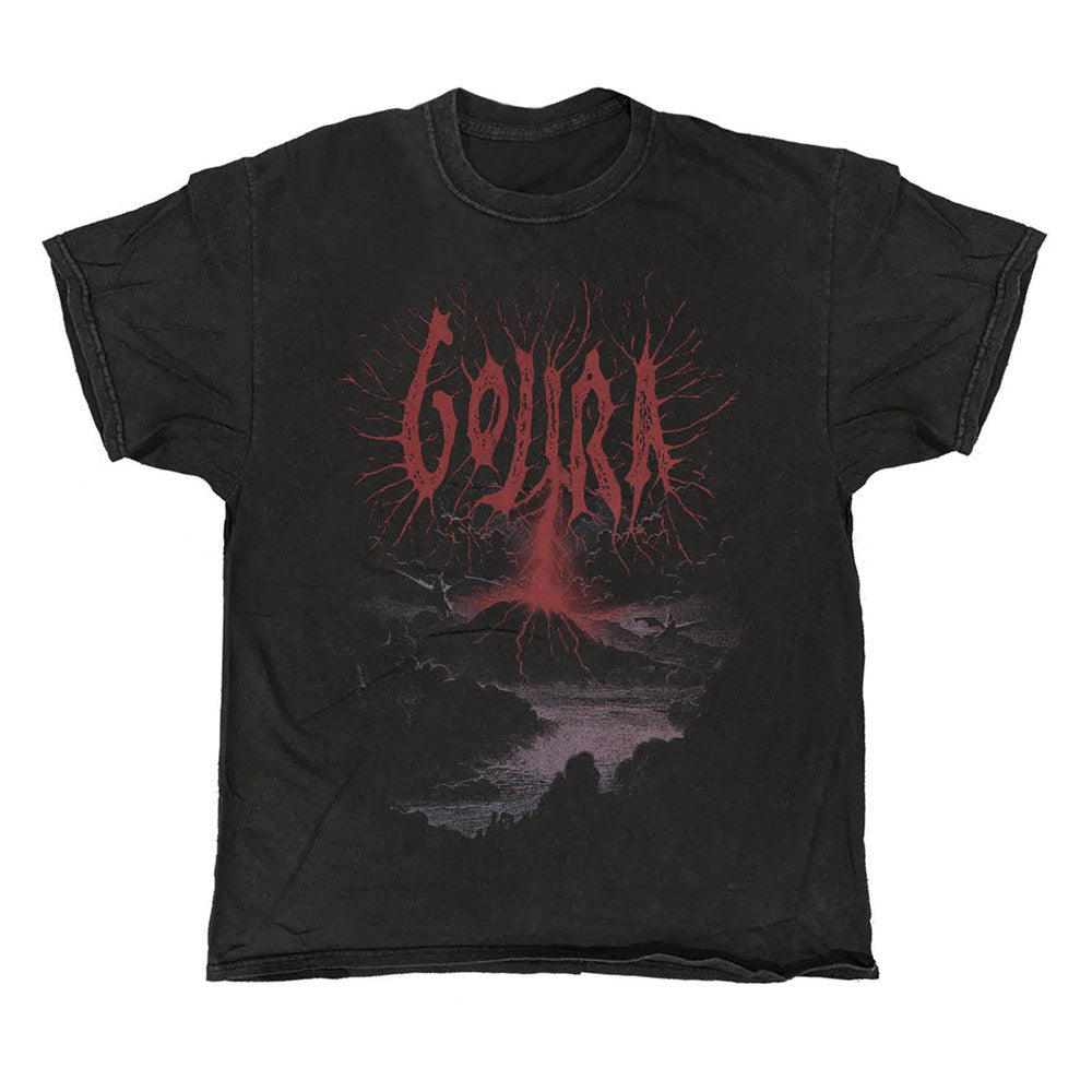 Gojira Lava T-Shirt – Black Vintage