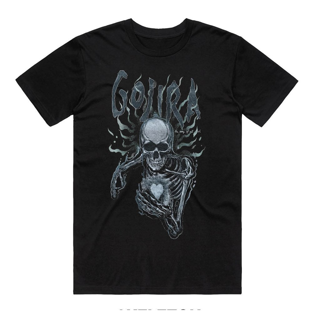 Gojira Skeleton T-Shirt – Black