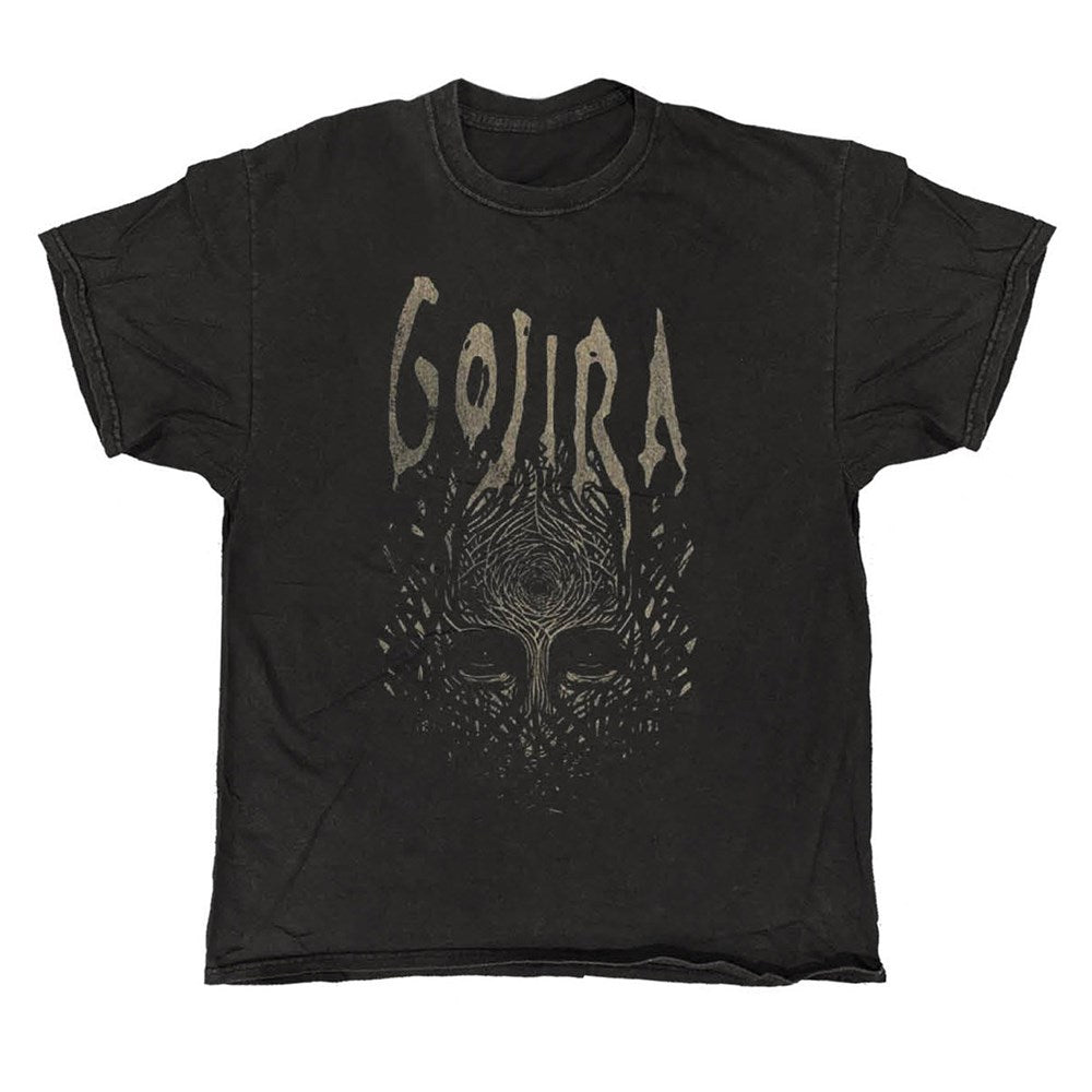Gojira Tree of Life T-Shirt – Black Vintage
