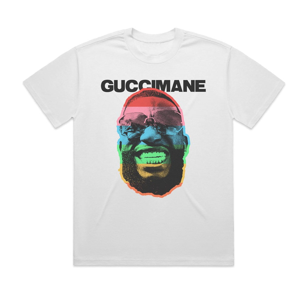 Gucci Mane Big Face T-Shirt – White