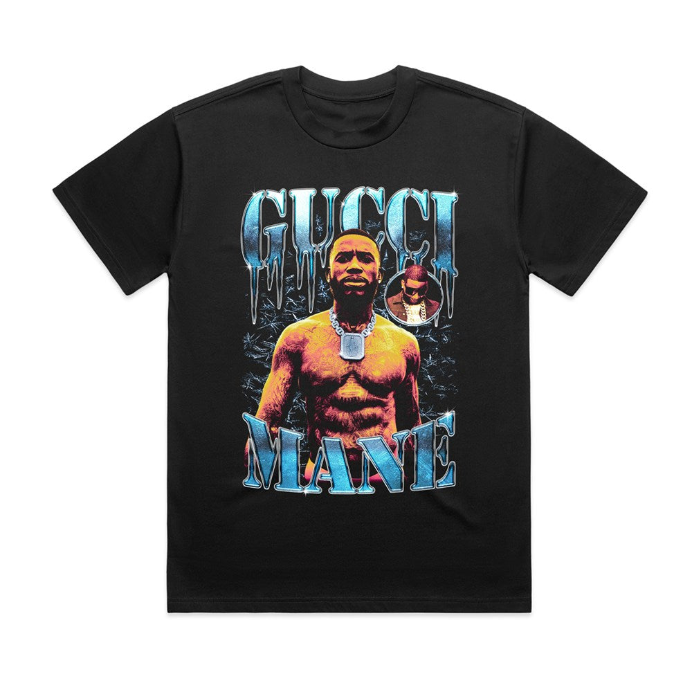 Gucci Mane Icicles T-Shirt – Black