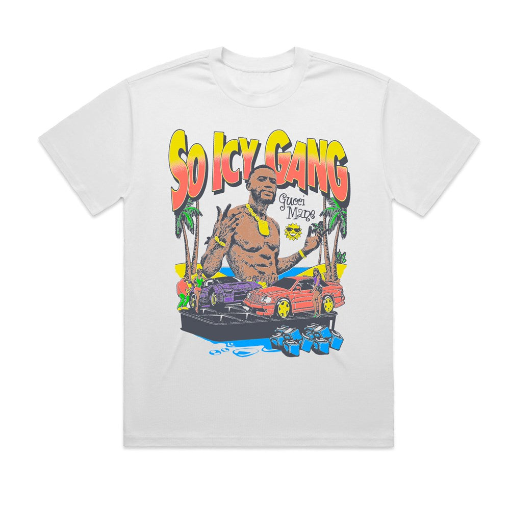 Gucci Mane So Icy Gang T-Shirt – White