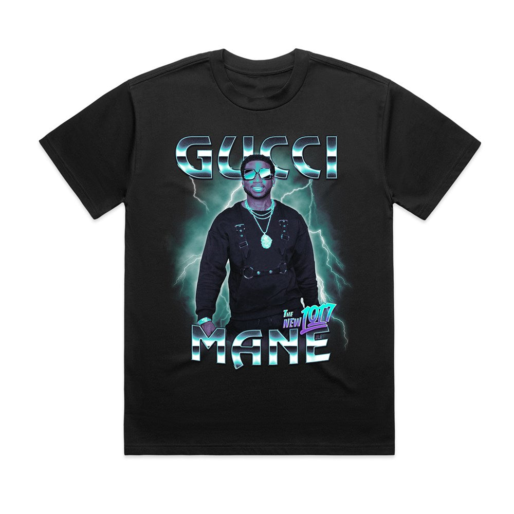 Gucci Mane - Storm - Black T-shirt