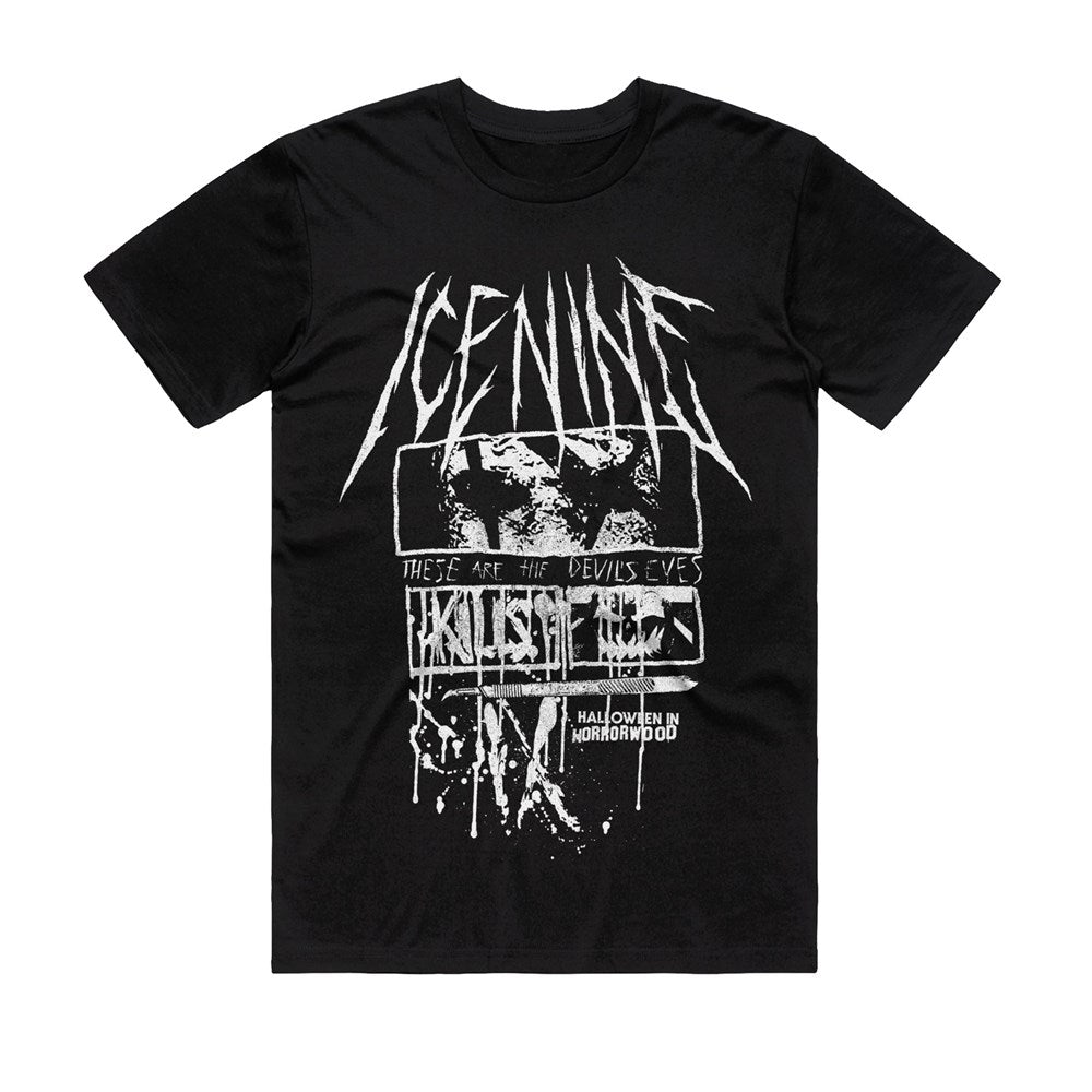 Ice Nine Kills Devil Eyes T-Shirt – Black