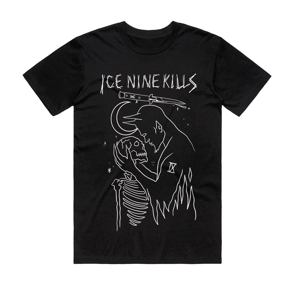 Ice Nine Kills Demonic Romantic T-Shirt – Black