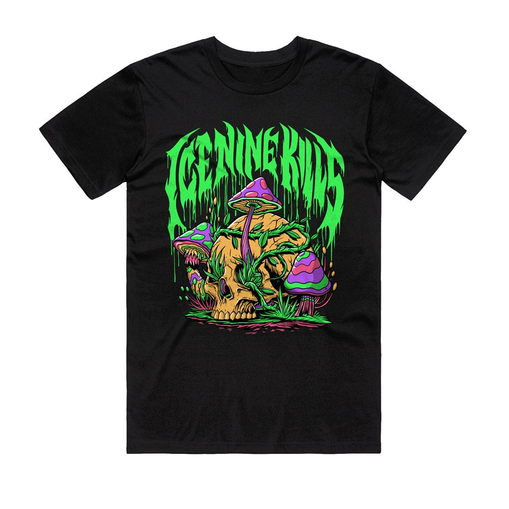Ice Nine Kills Mushroom Graphic T-Shirt – Black