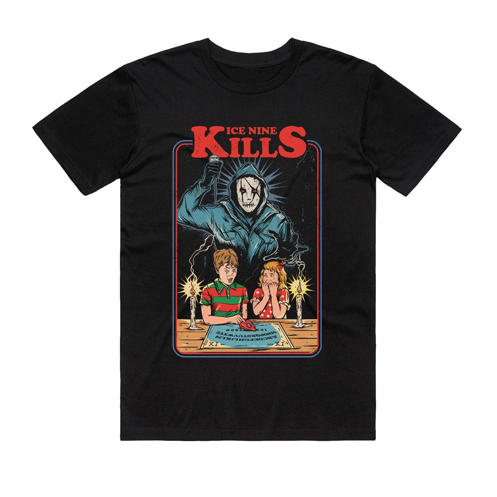 Ice Nine Kills Ouija Cartoon T-Shirt – Black
