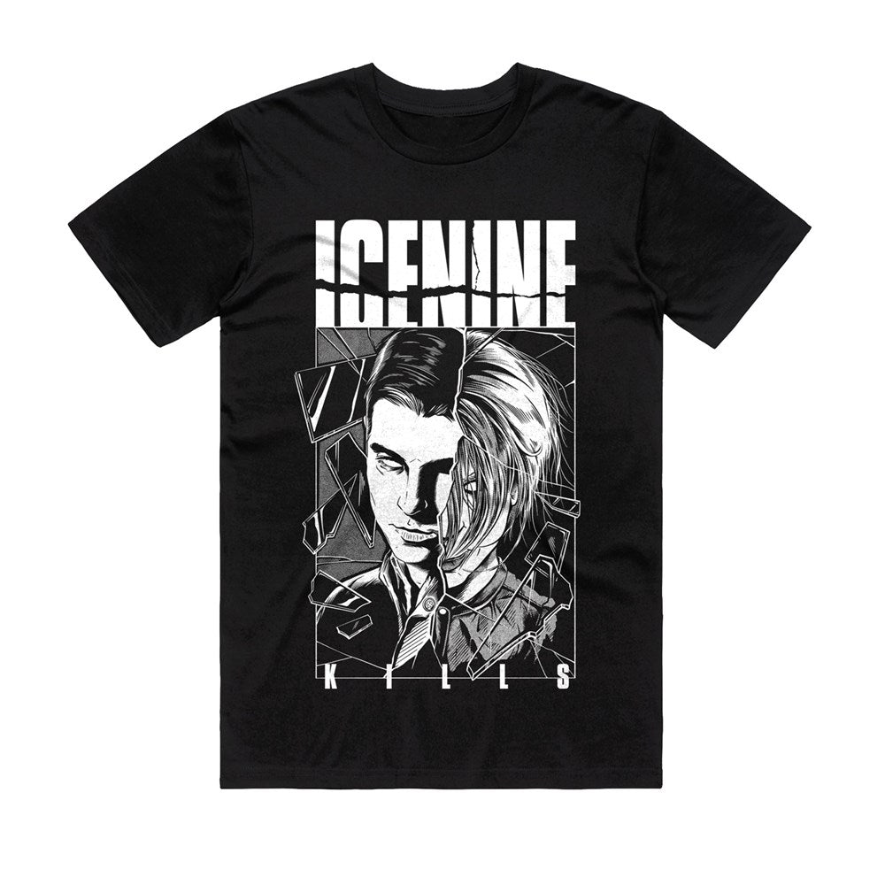 Ice Nine Kills Shower Scene Slasher T-Shirt – Black