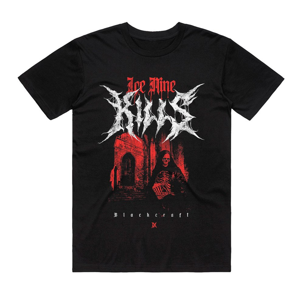 Blackcraft x Ice Nine Kills Now Showing T-Shirt – Black