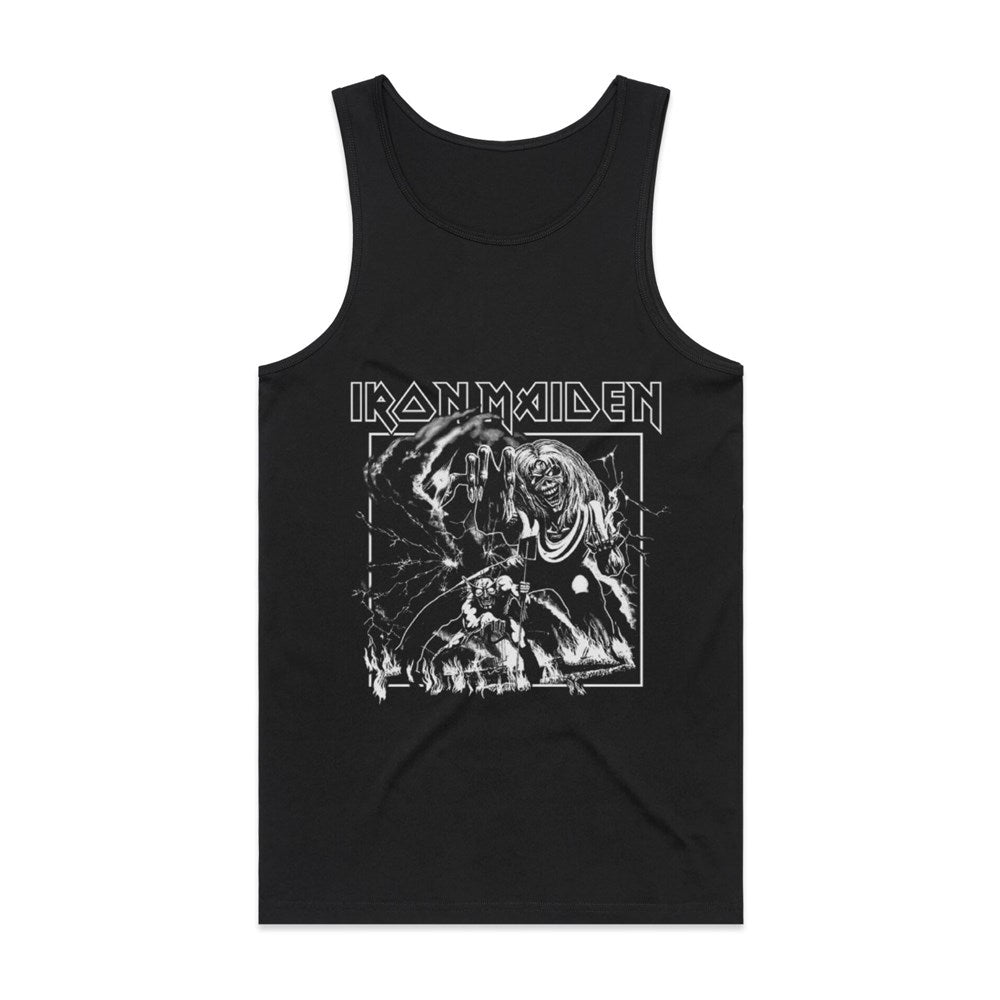 Iron Maiden Number of the Beast Tank Top – Black