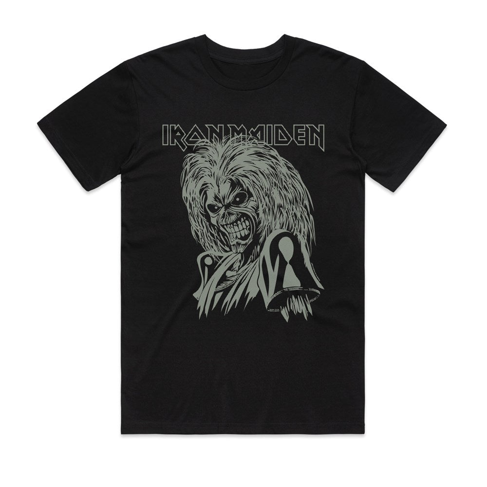 Iron Maiden Killers Eddie Glow T-Shirt – Black