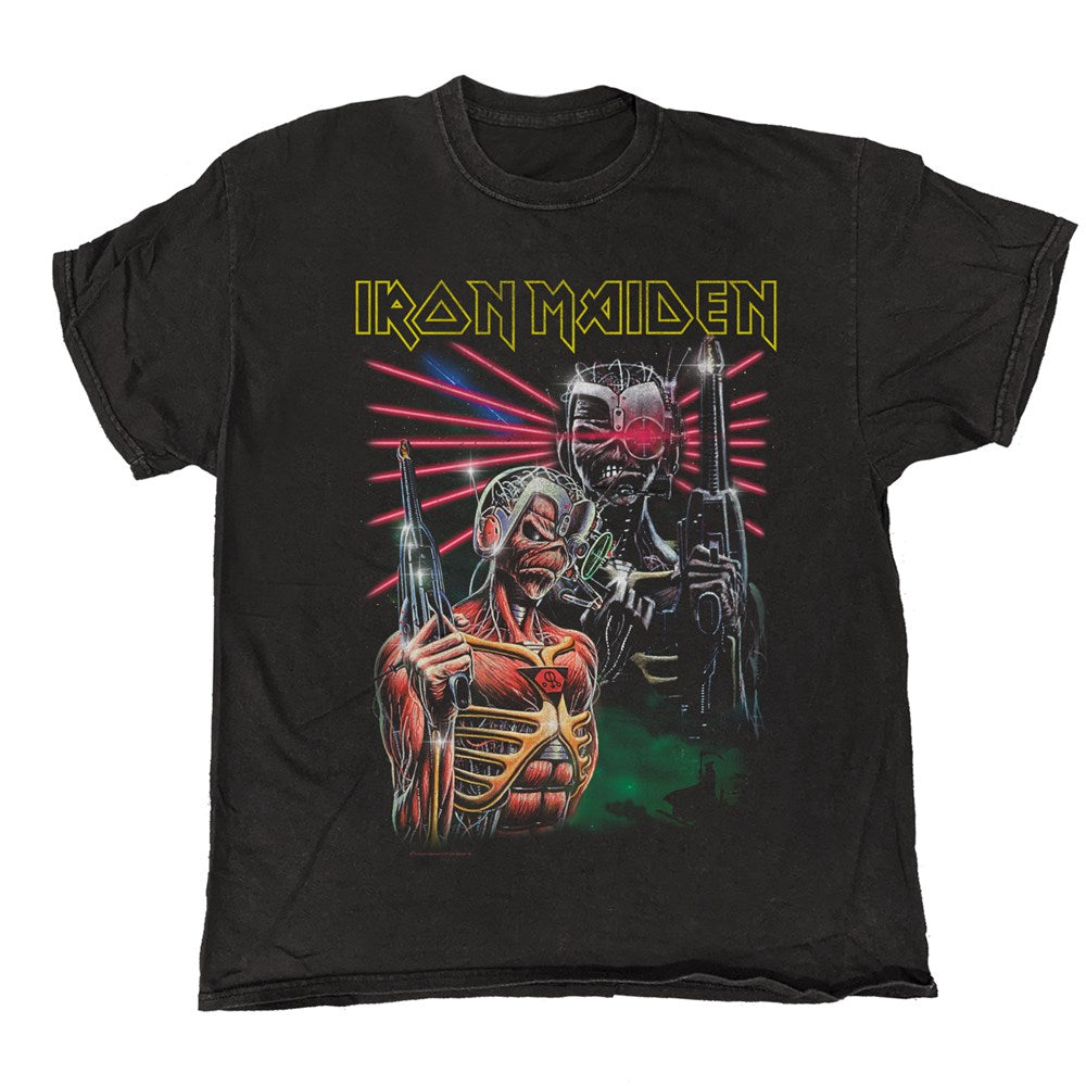 Iron Maiden Terminate T-Shirt – Black Vintage