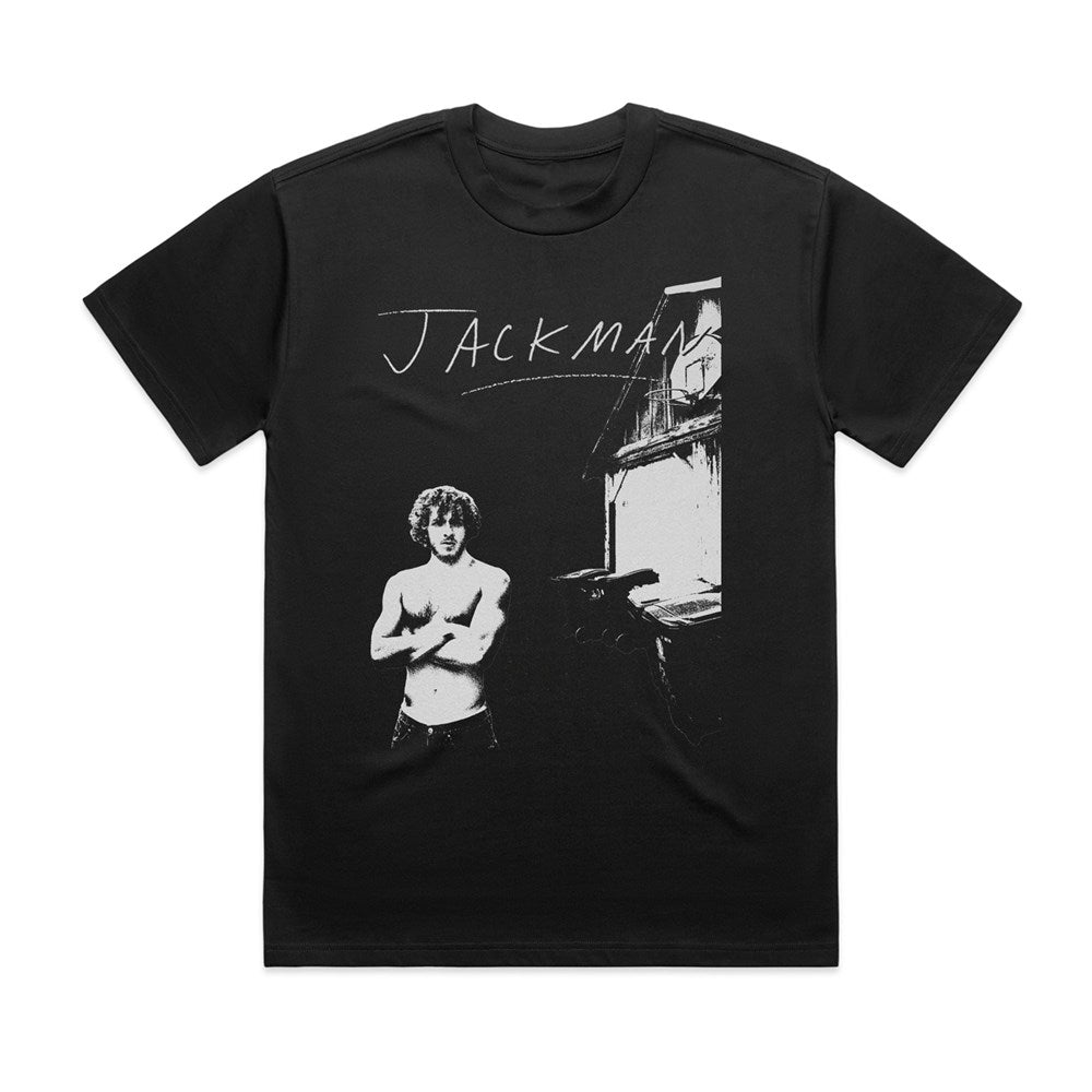 Jack Harlow Jackman Album T-Shirt – Black