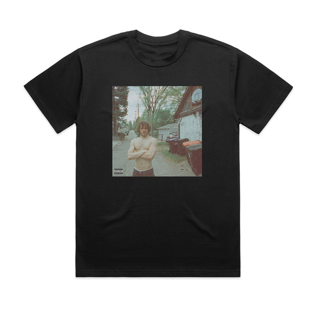 Jack Harlow - JM Album Cover - Black T-shirt