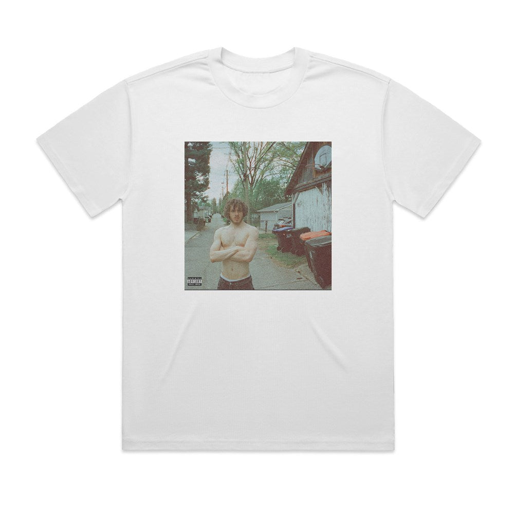 Jack Harlow - JM Album Cover - White T-shirt