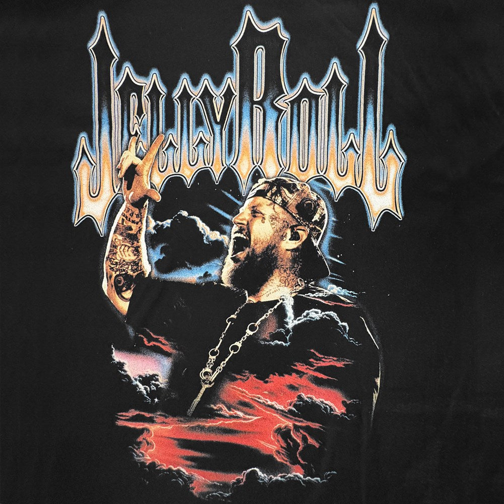 Jelly Roll Skylines T-Shirt – Black