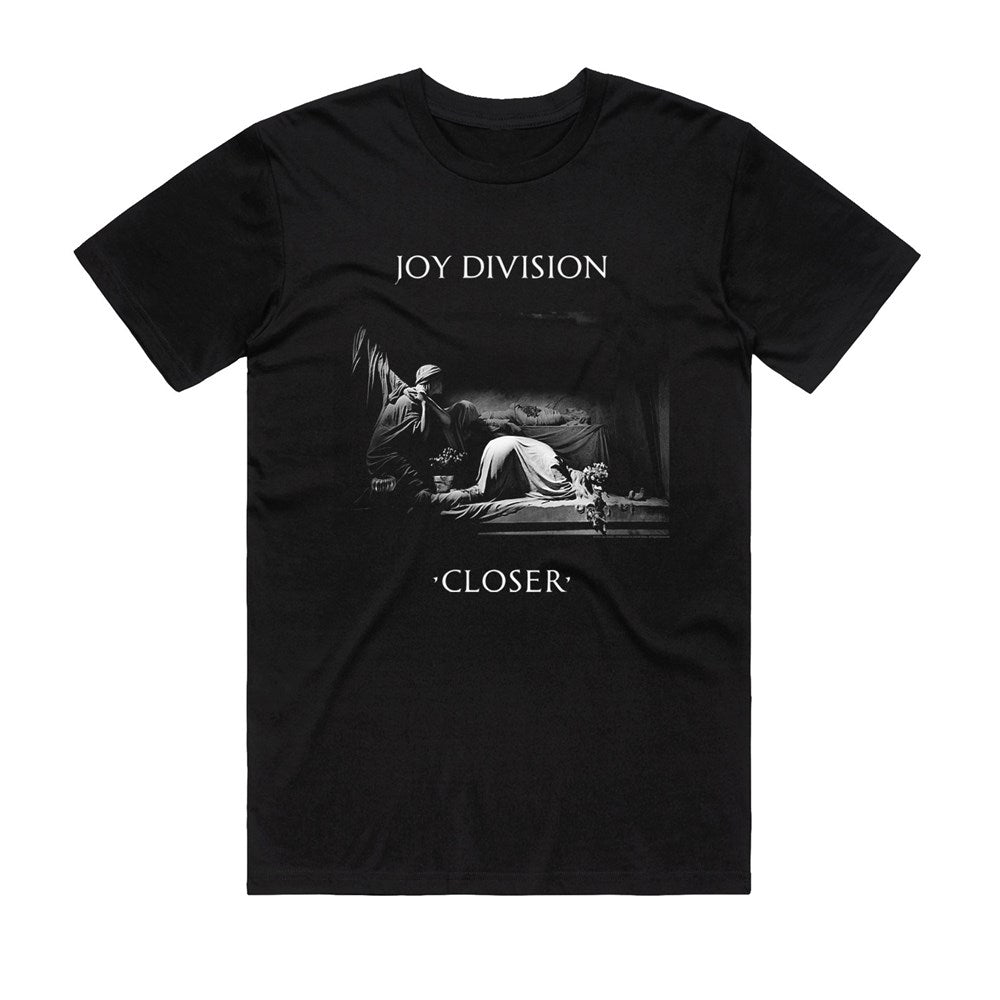 Joy Division Closer Album T-Shirt – Black