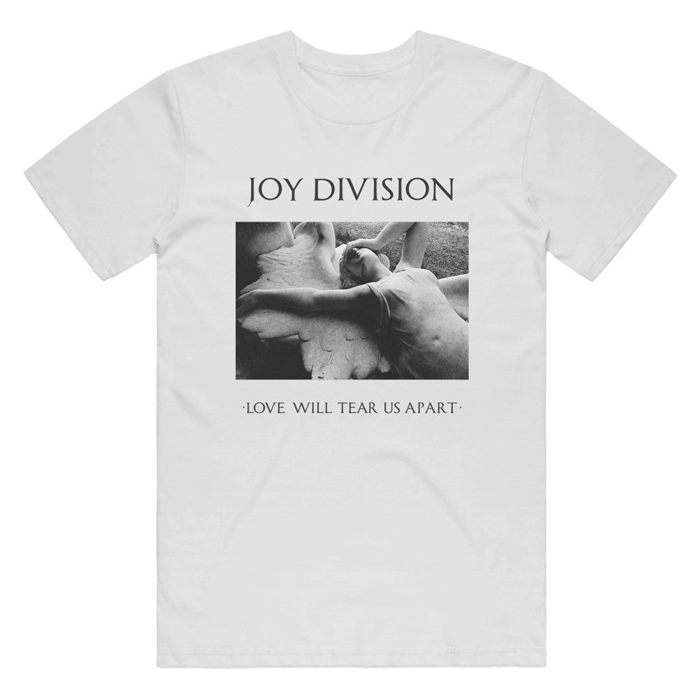 Joy Division - Love Will Tear Us Apart - White T-shirt