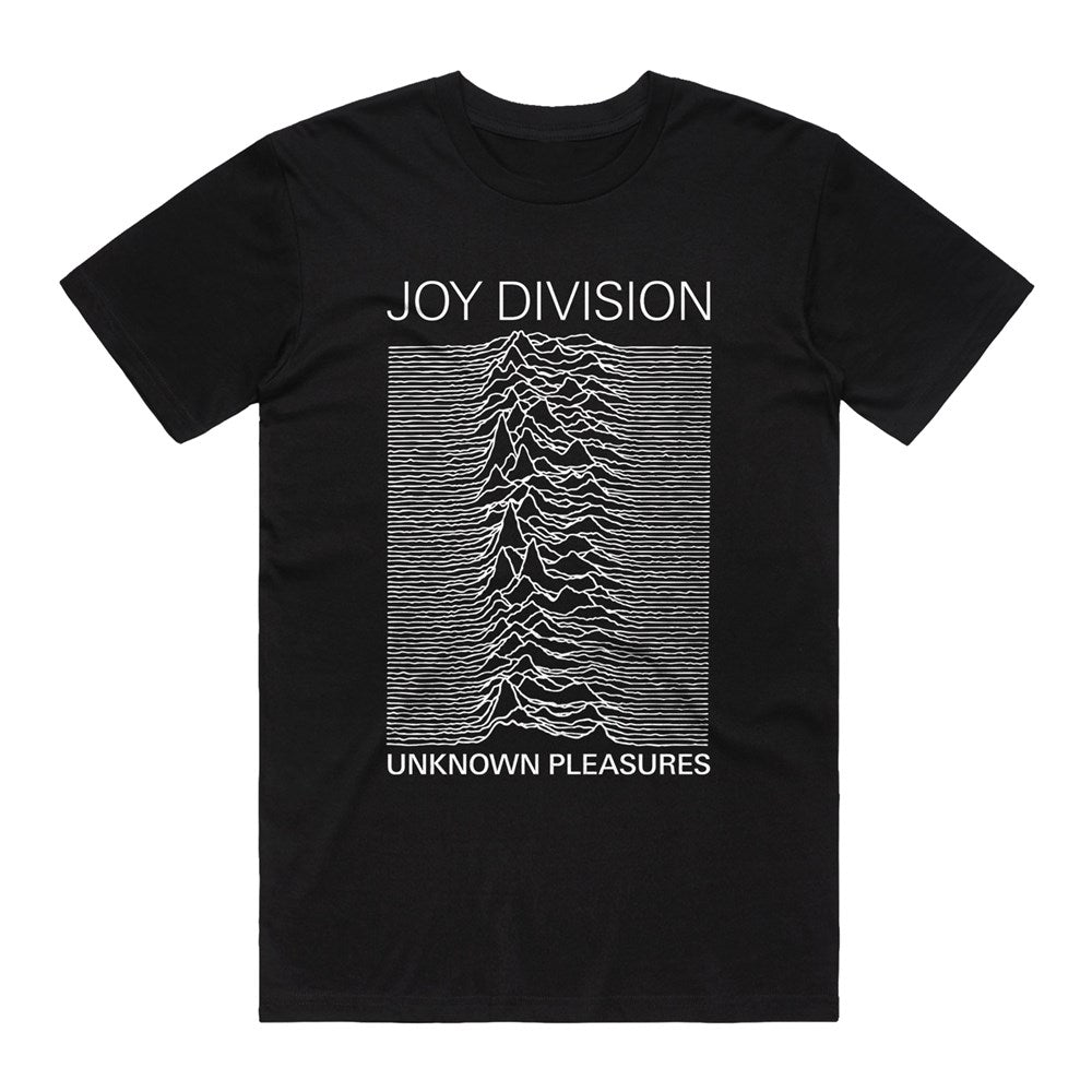 Joy Division Unknown Pleasures T-Shirt – Black