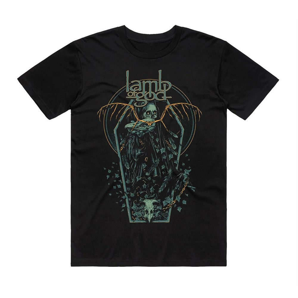 Lamb of God Coffin Kopia T-Shirt – Black