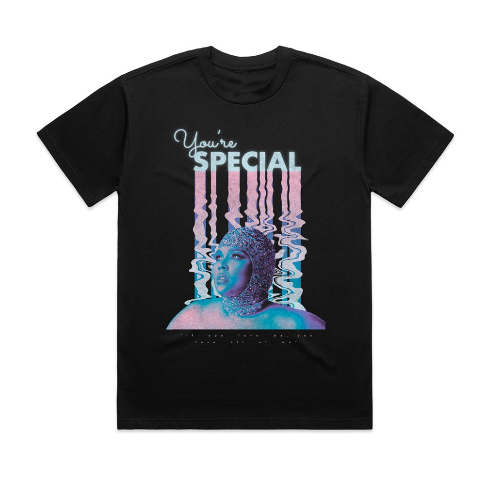 Lizzo Special Drips T-Shirt – Black
