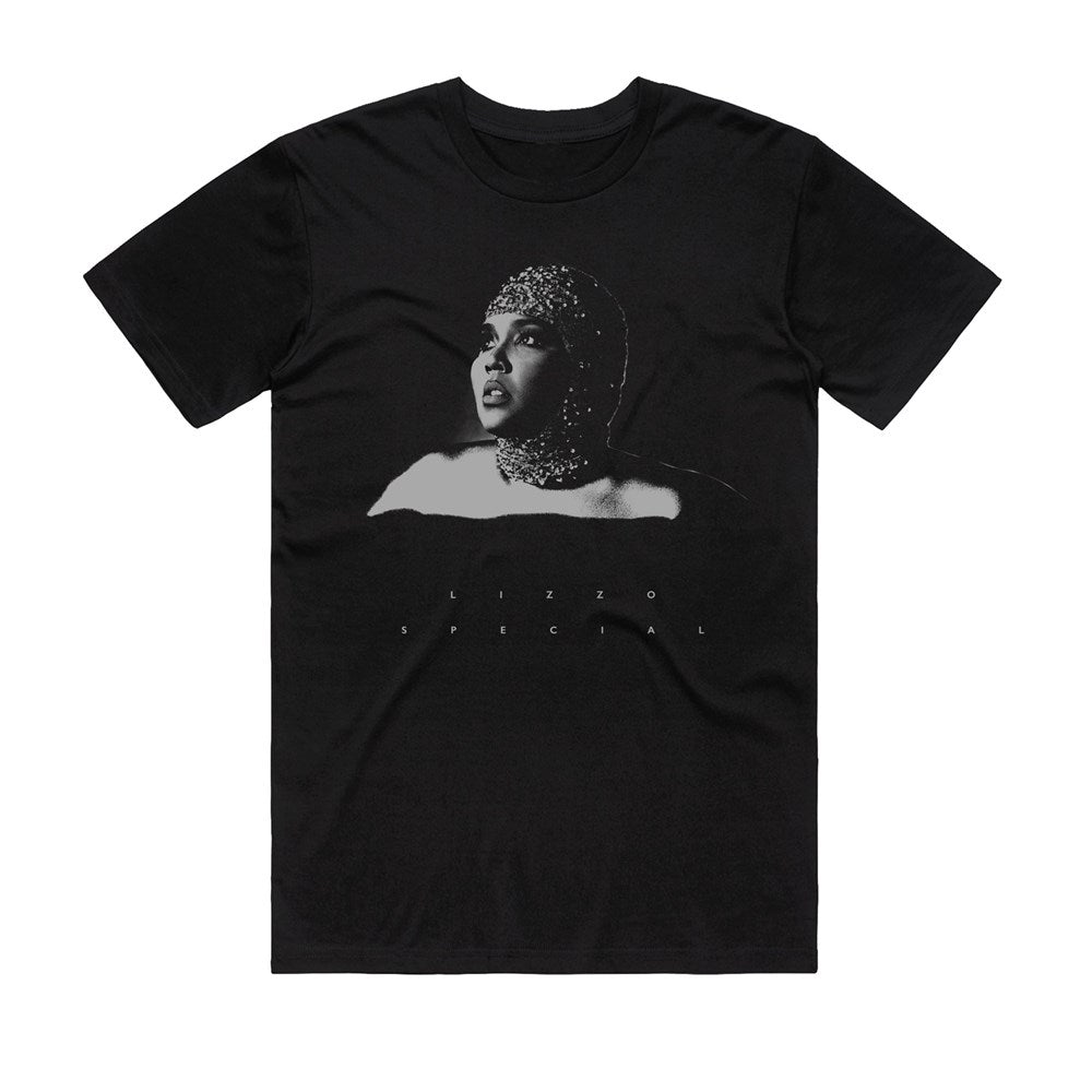 Lizzo Special Portrait T-Shirt – Black